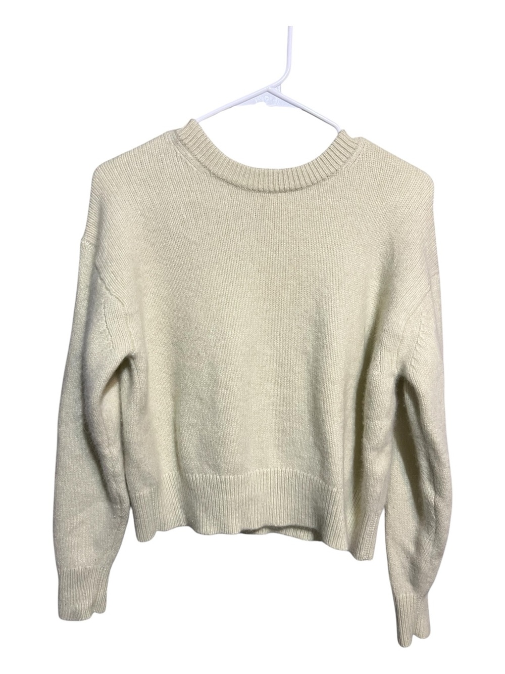 Wilfred Aritzia Women’s Cashmere Crewneck Sweater Pullover Size M